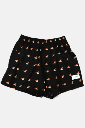 T-Rex on a Bike Boxer Shorts