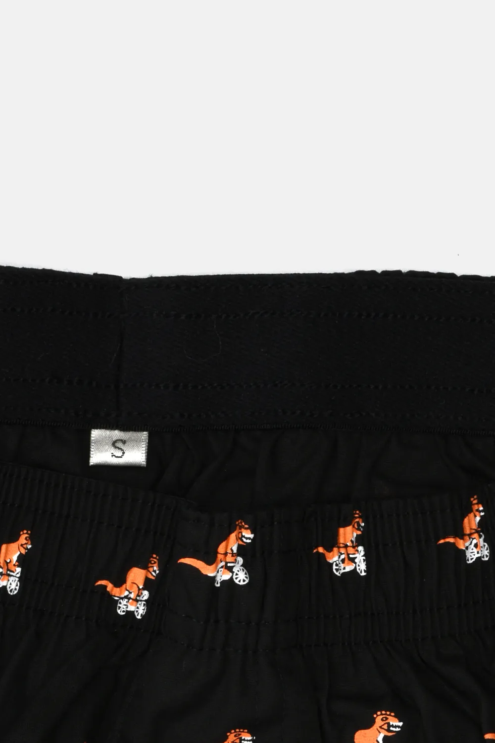 T-Rex on a Bike Boxer Shorts