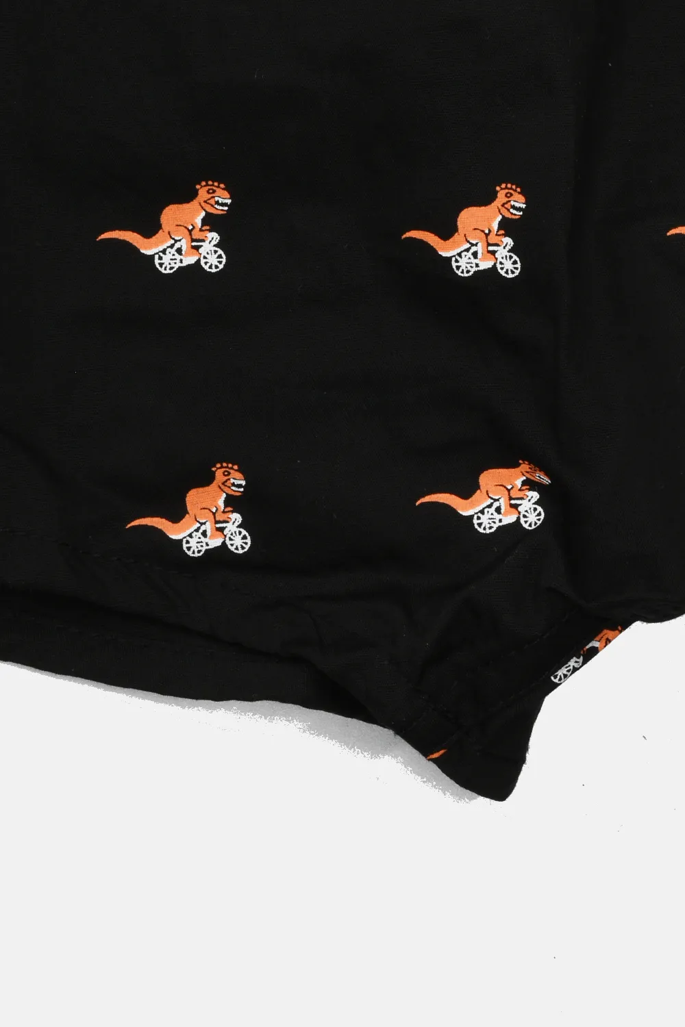 T-Rex on a Bike Boxer Shorts