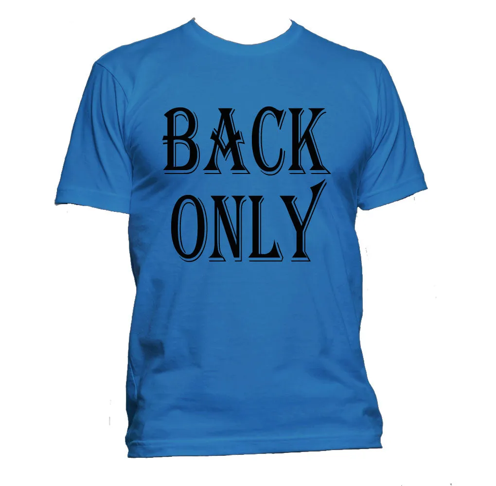 T-Shirt (Female Back Only)