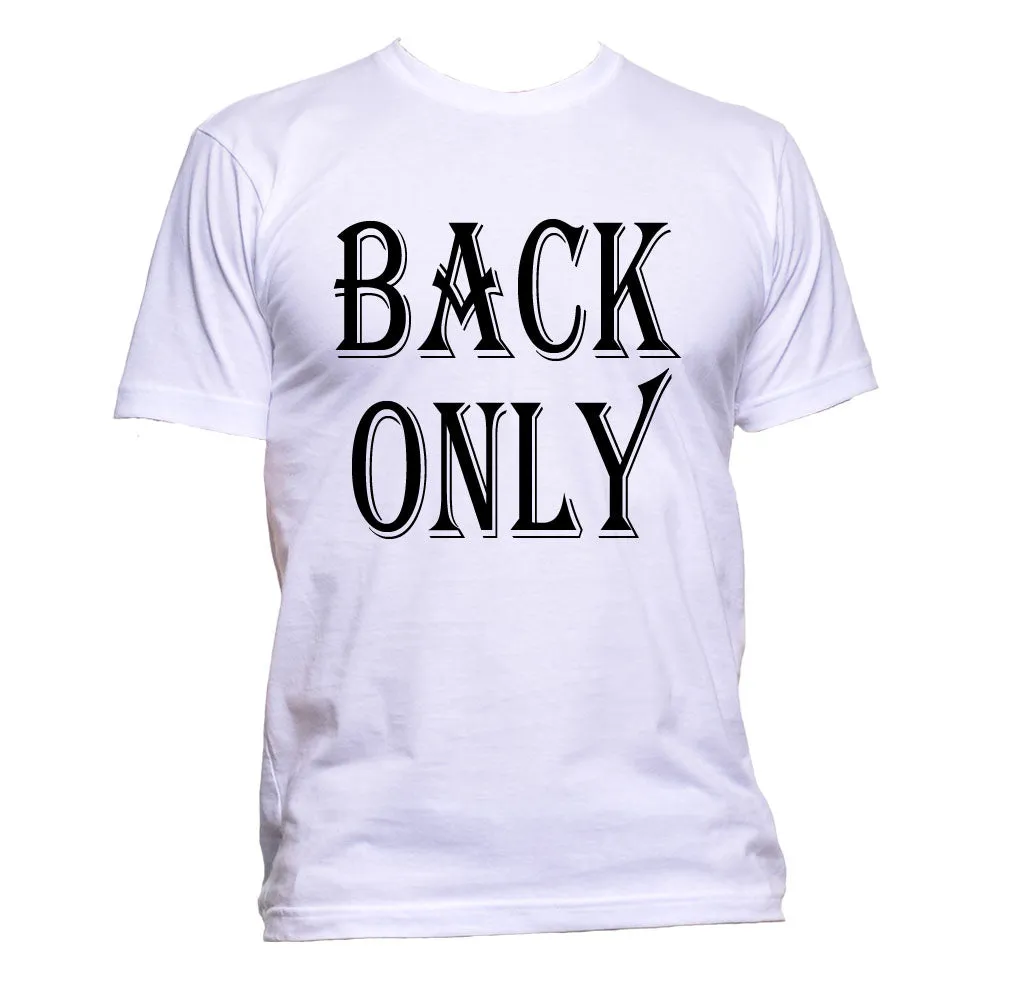 T-Shirt (Female Back Only)