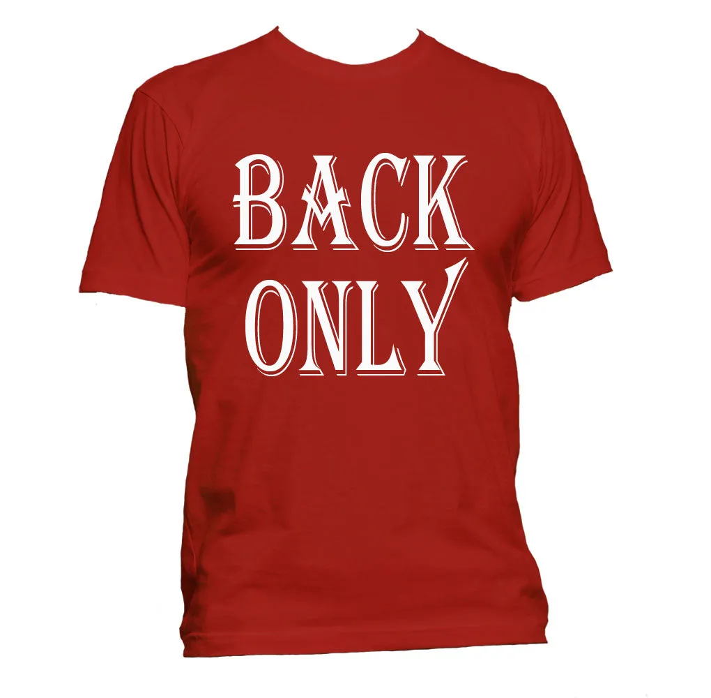 T-Shirt (Female Back Only)