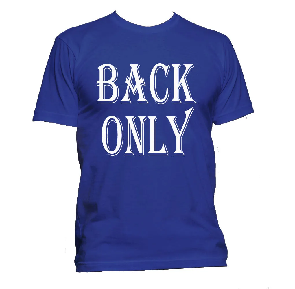 T-Shirt (Female Back Only)