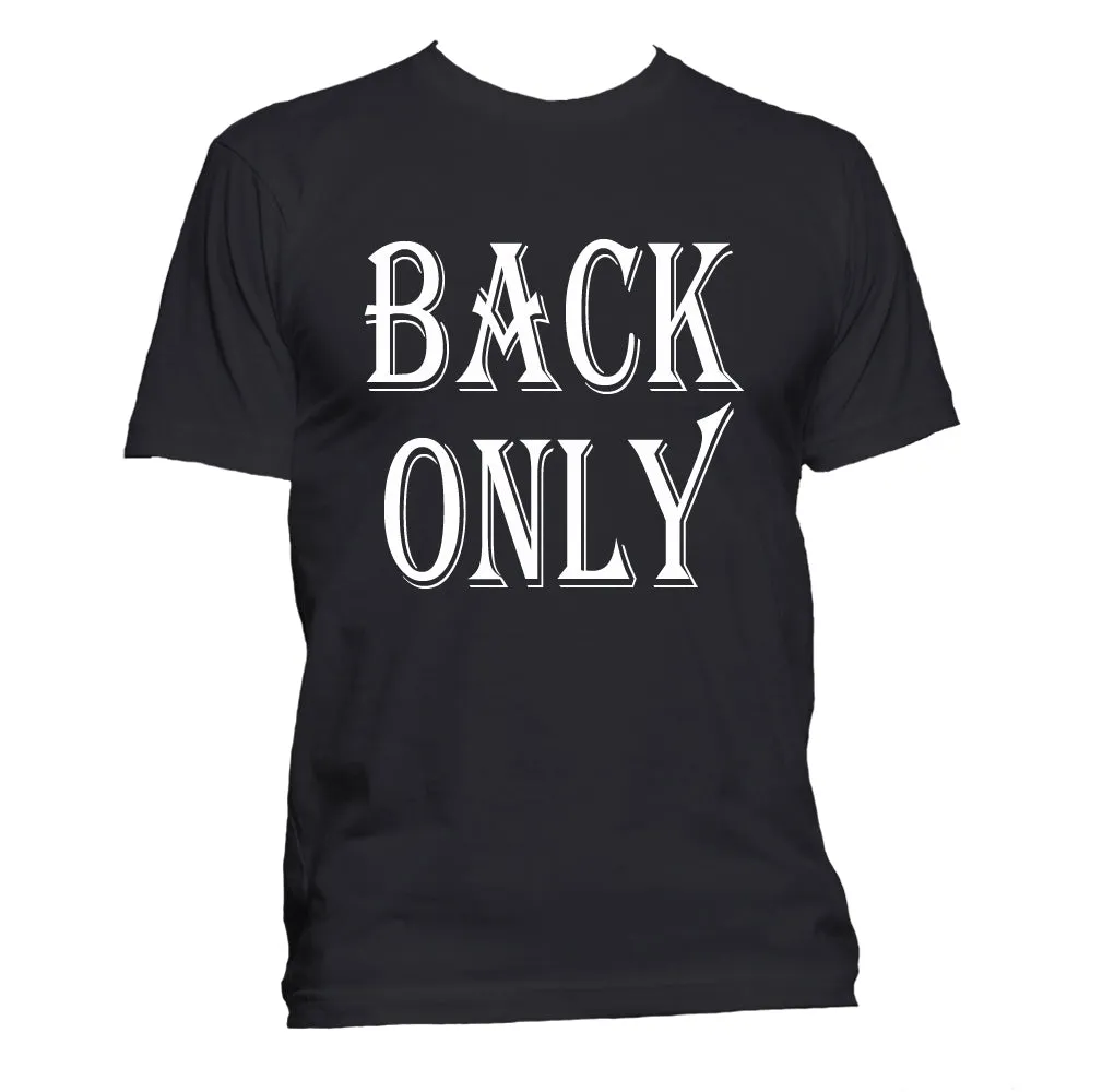 T-Shirt (Female Back Only)