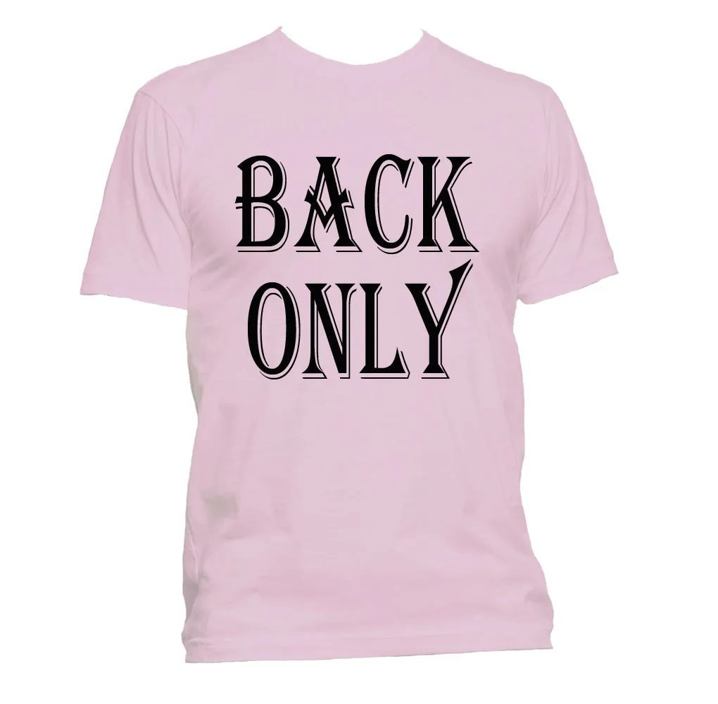 T-Shirt (Female Back Only)