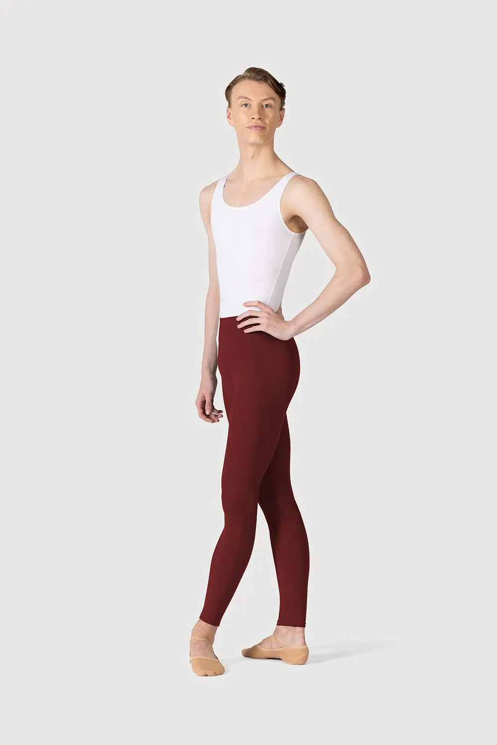T3700M - Bloch Chet Long Full Length Mens Fitted Tight
