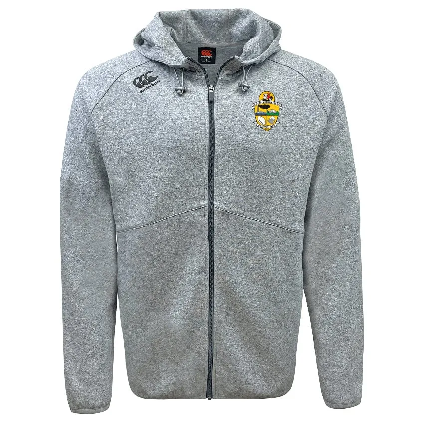 Tacoma Rugby Tempo Vapodri Full-Zip Hoodie by Canterbury