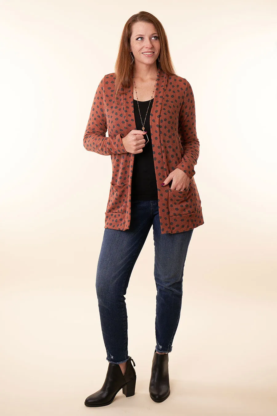 Talk About It Cardigan
