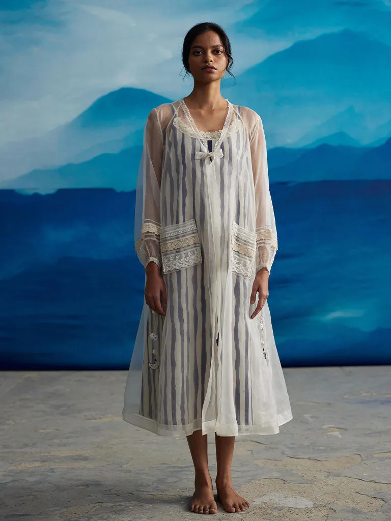 Tansy Organza Jacket