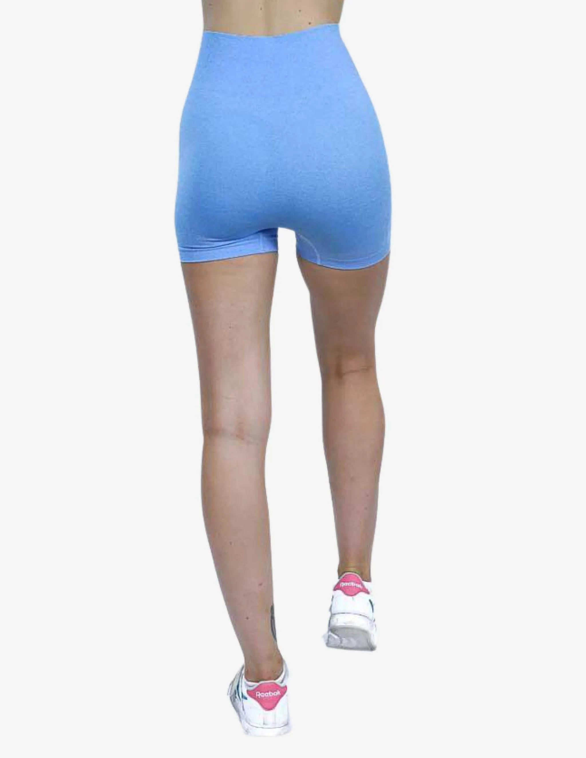 Tasgal Seamless Shorts - Navy Blue