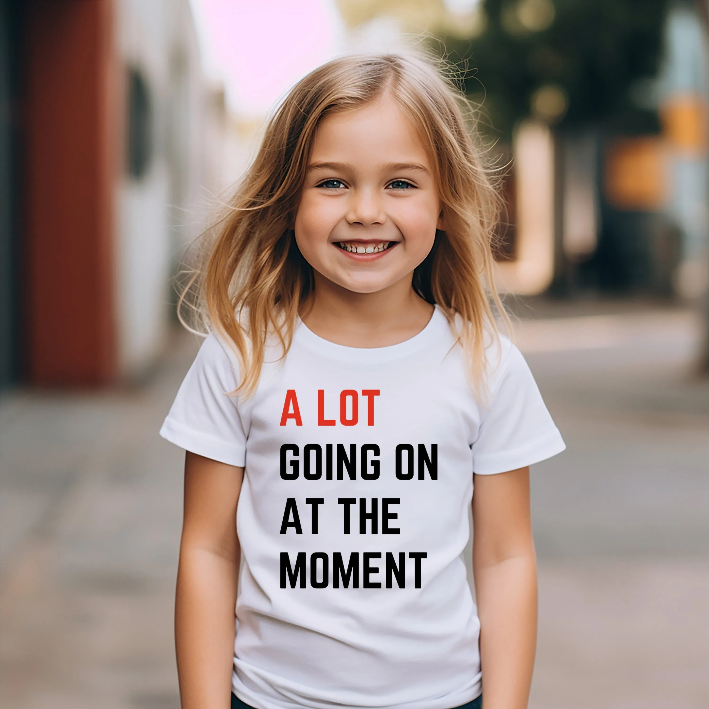 Taylor Swift Inspired "A Lot Going On at the Moment" Children’s T-Shirt