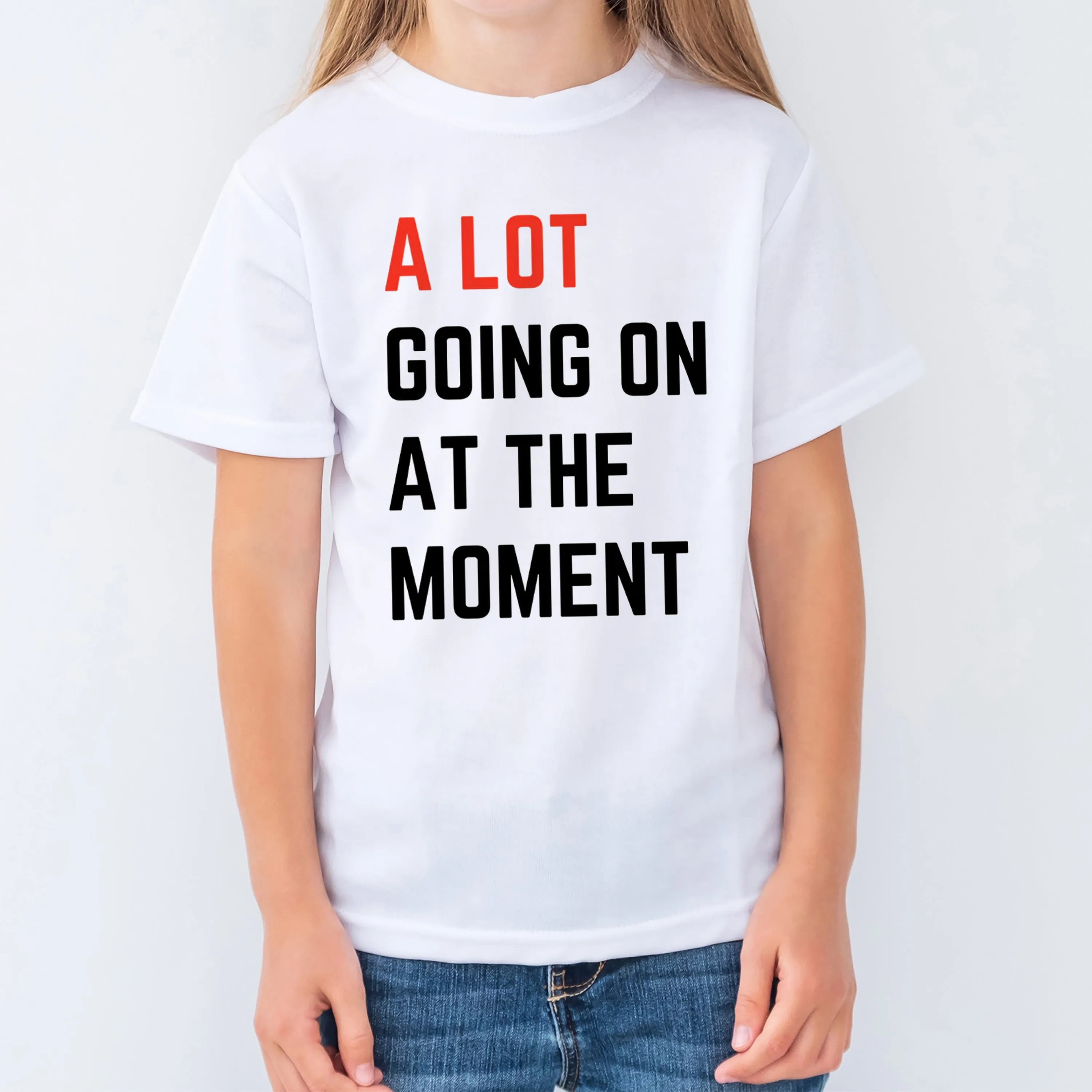 Taylor Swift Inspired "A Lot Going On at the Moment" Children’s T-Shirt