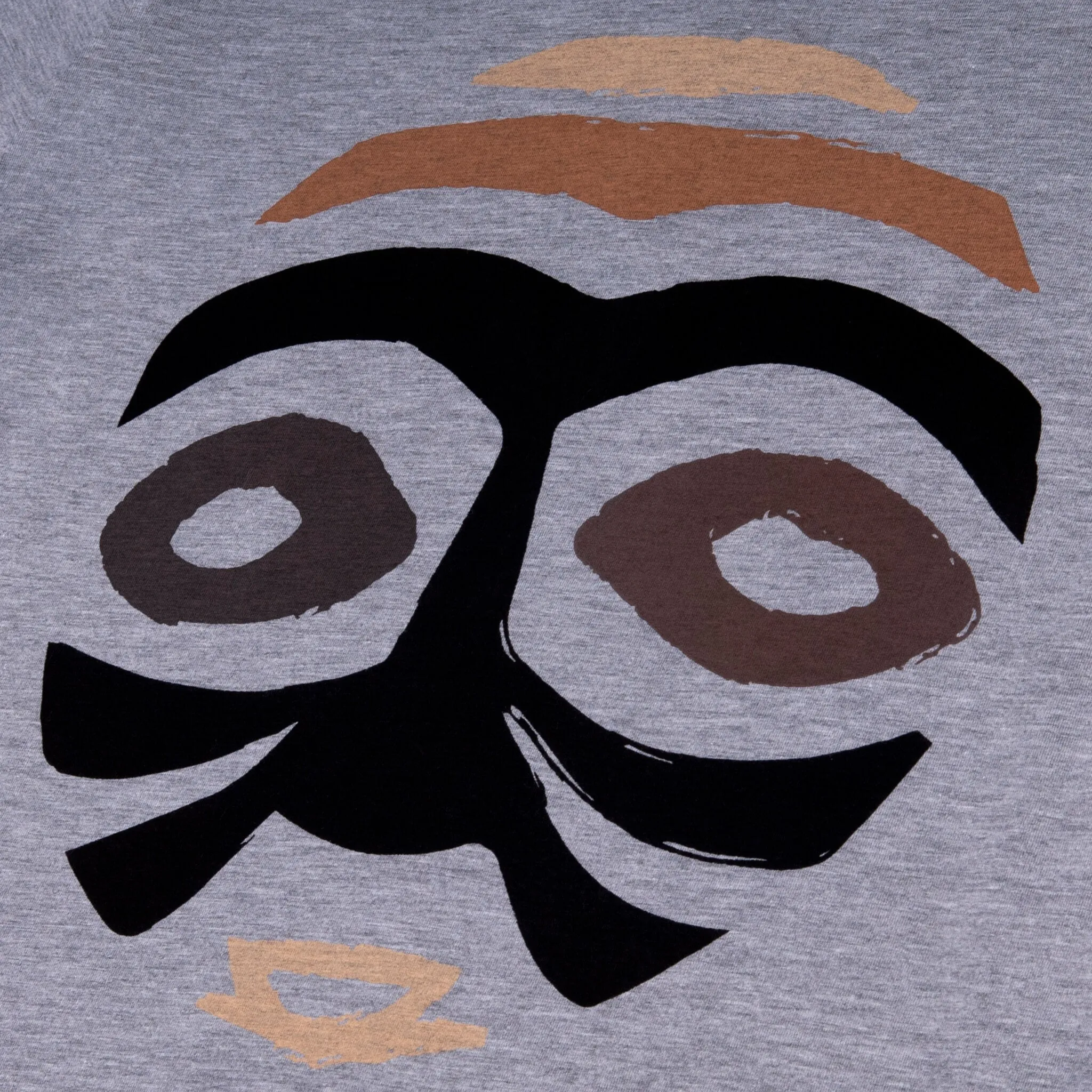 TCHIBANGA WOODIN WARRIOR MASK (UNISEX SHORT SLEEVE T-SHIRT)