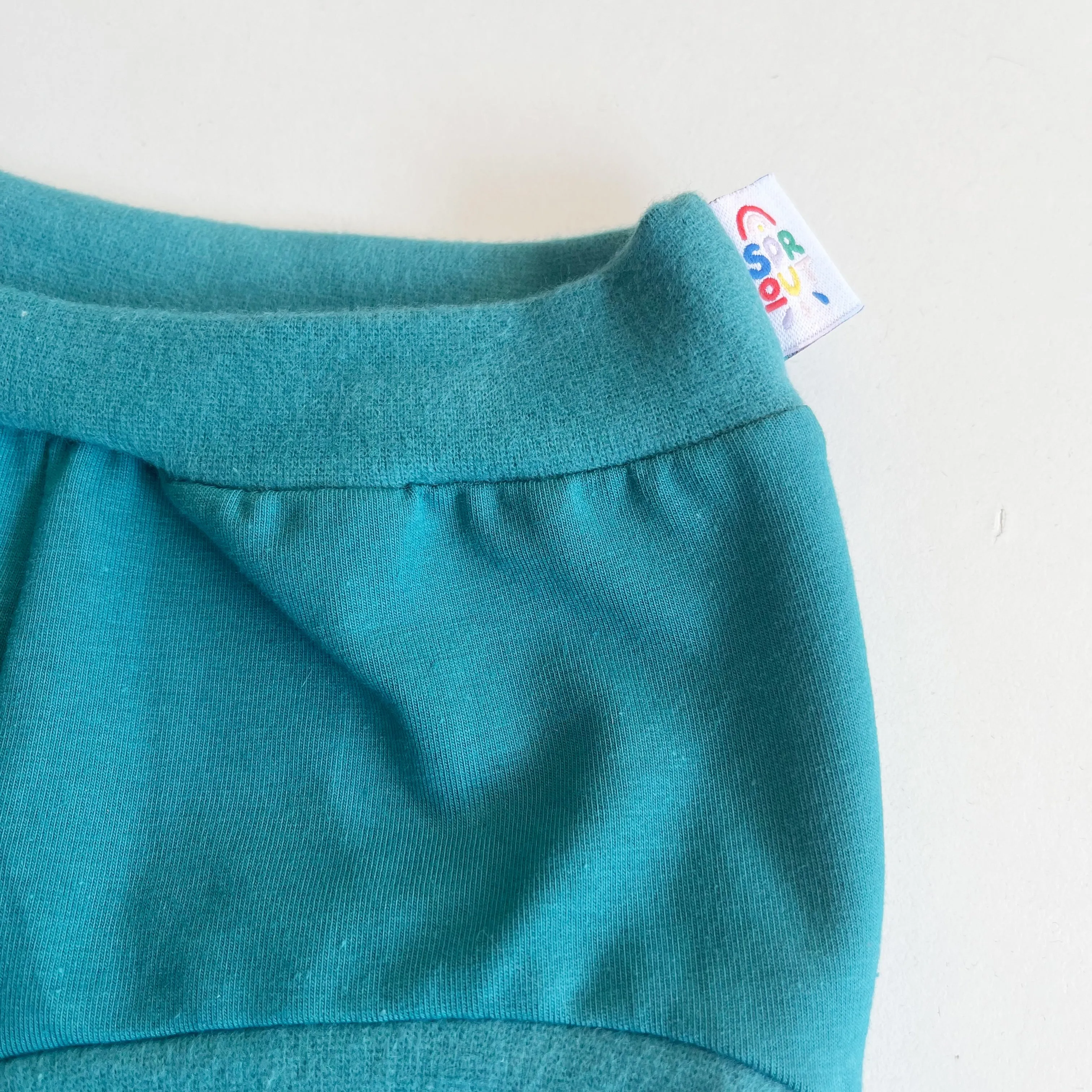 Teal Pouch Fronted Briefs | Men’s Pants | Organic Cotton Underwear