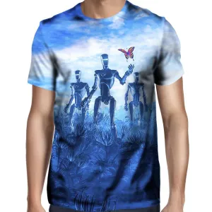 Tech Meets Nature T-Shirt