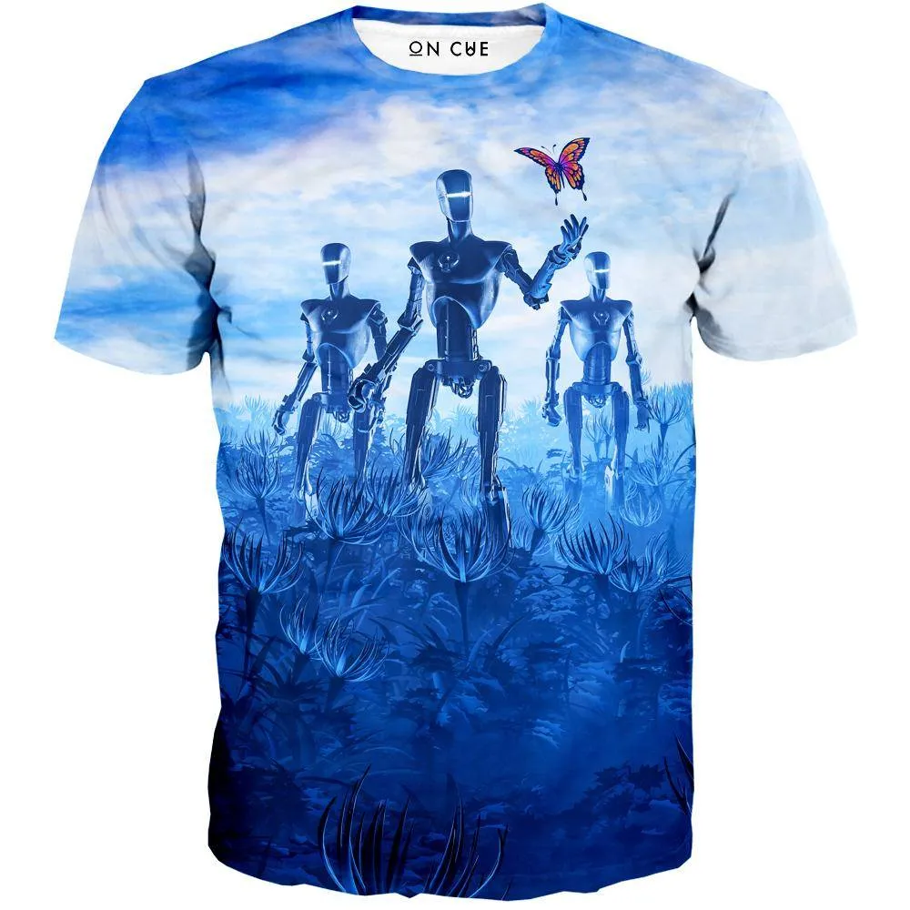 Tech Meets Nature T-Shirt