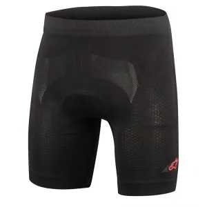 Tech Shorts Black/Red XS/S