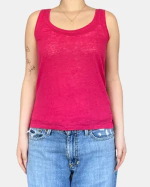 TELORD KNIT TSHIRT IN GRENADINE