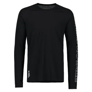 Temple merino Air-Con baselayer top - Black