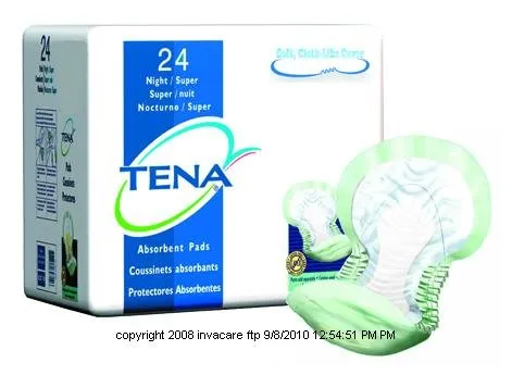 TENA Bladder Control Pads [TENA PADS NIGHT SUPER]