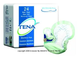 TENA Bladder Control Pads [TENA PADS NIGHT SUPER]