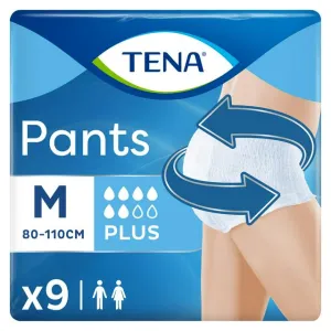 Tena Pants Plus Medium x 56 (9 packs of 6)