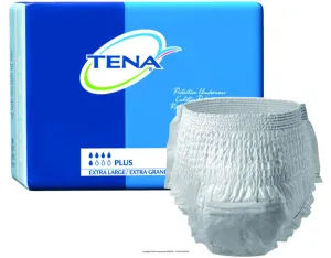 TENA Protective Underwear, Plus Absorbency, Tena Prtv Undwr Pl Xlg, (1 PACK, 15 EACH)