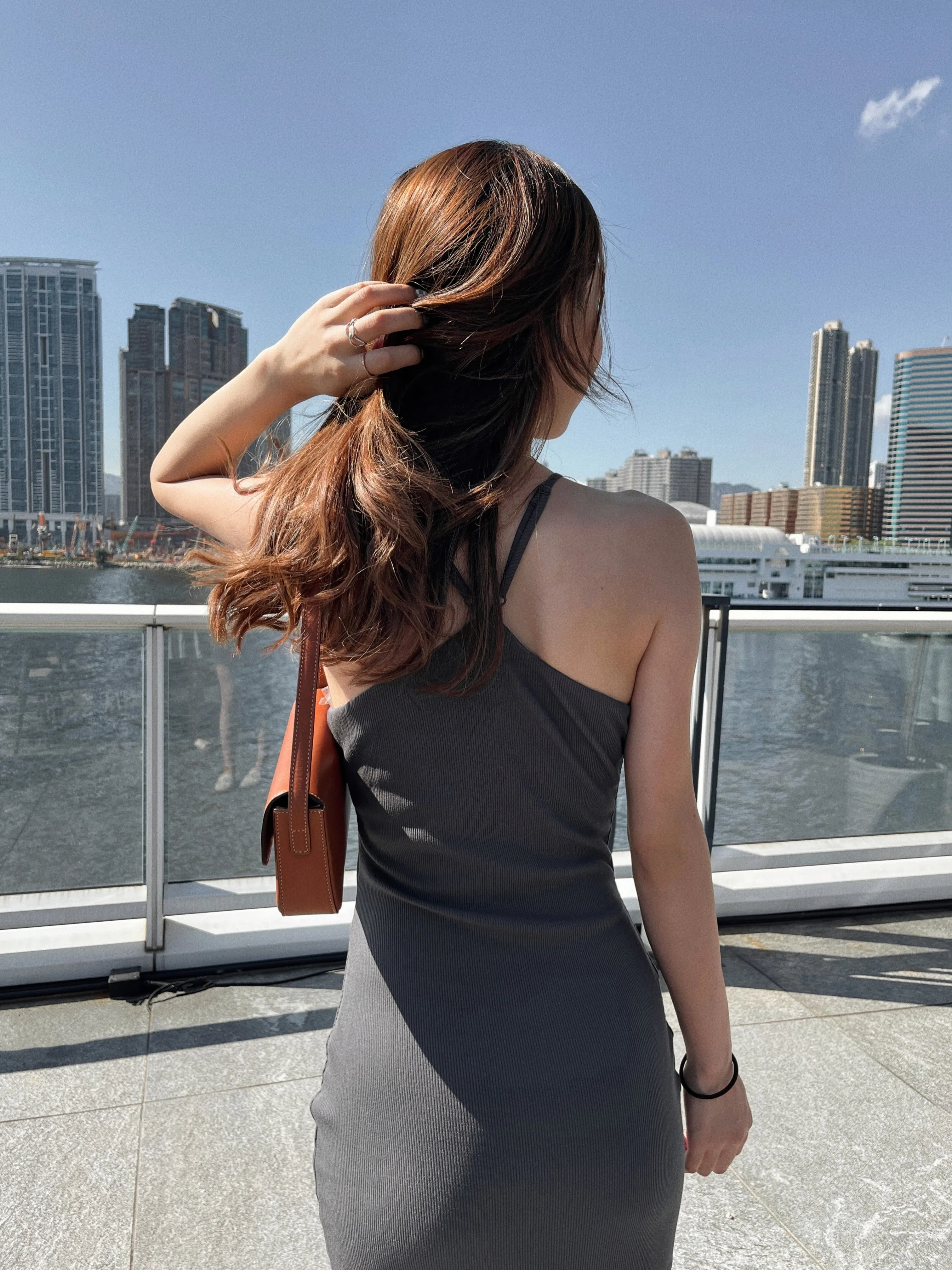 Tessa Slit Midi Dress