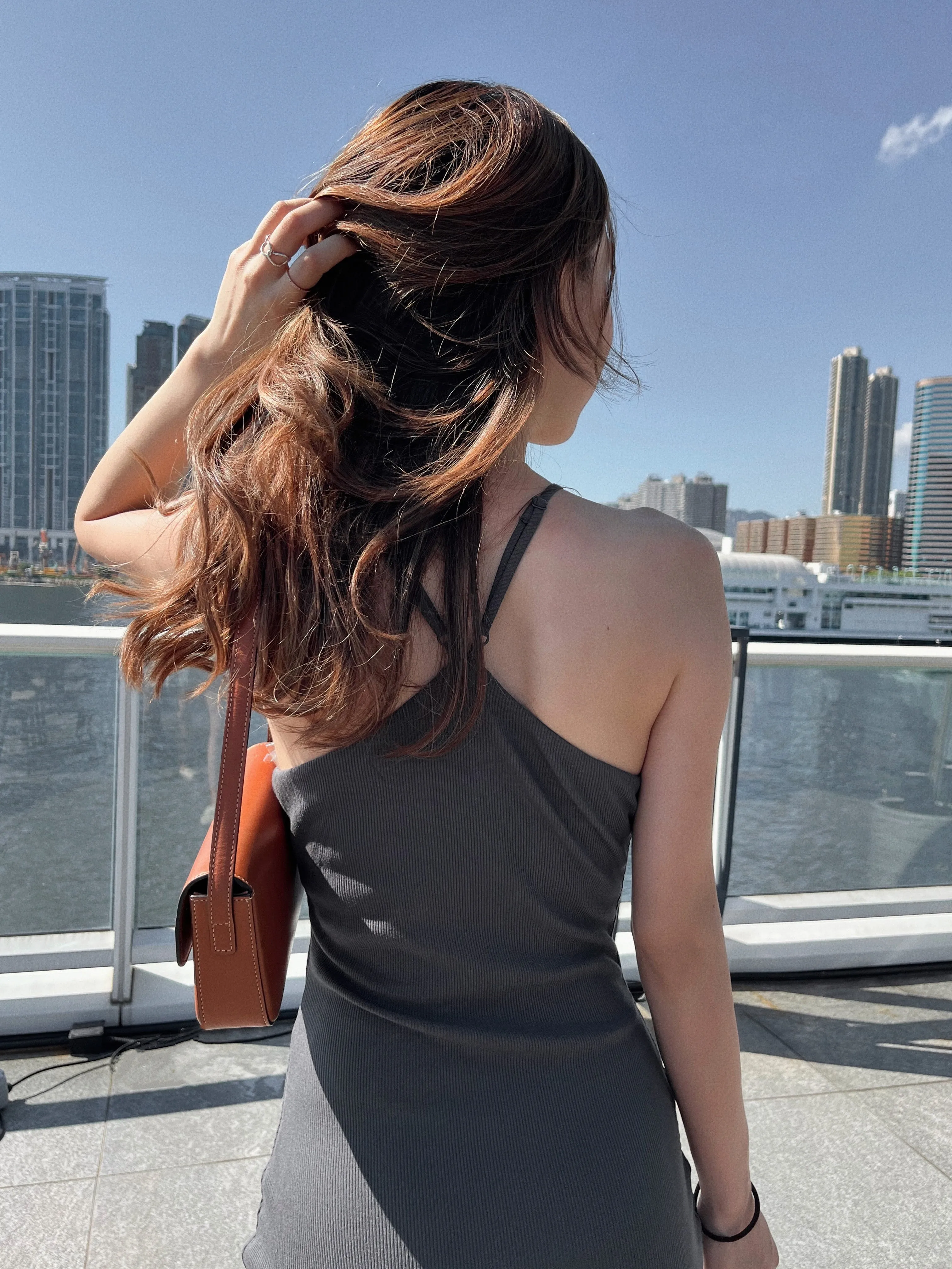 Tessa Slit Midi Dress