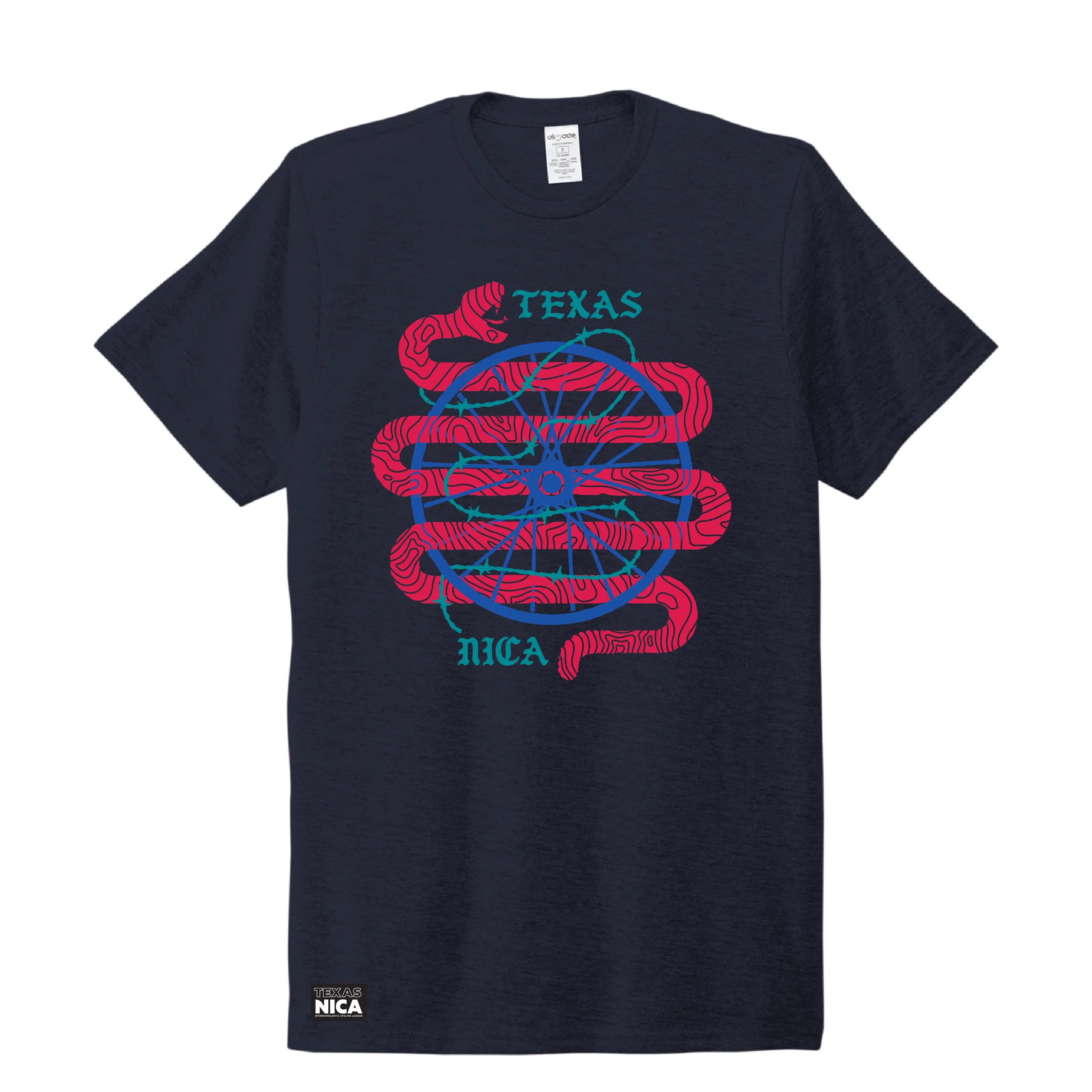 Texas NICA All Wrapped Up Tee