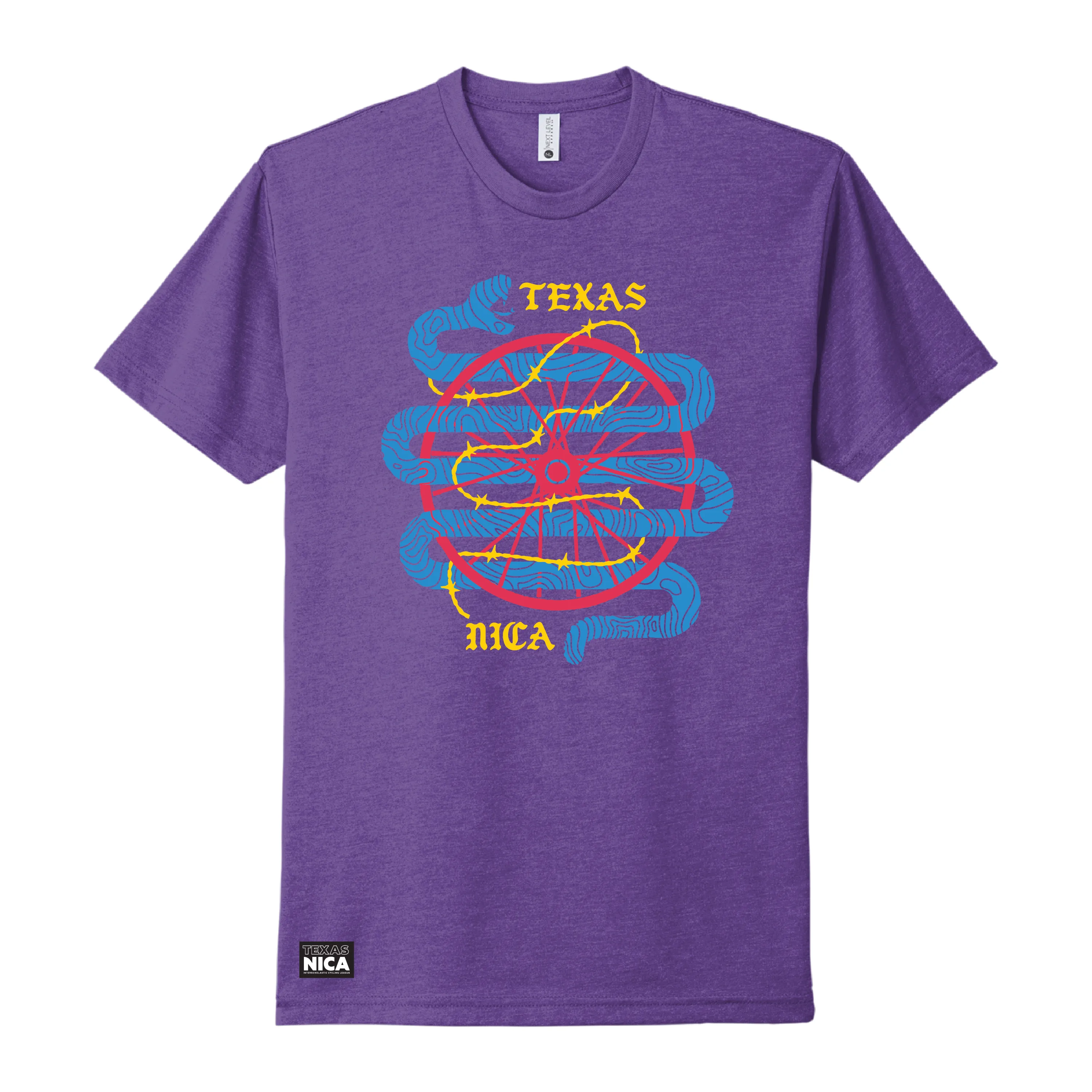 Texas NICA All Wrapped Up Tee