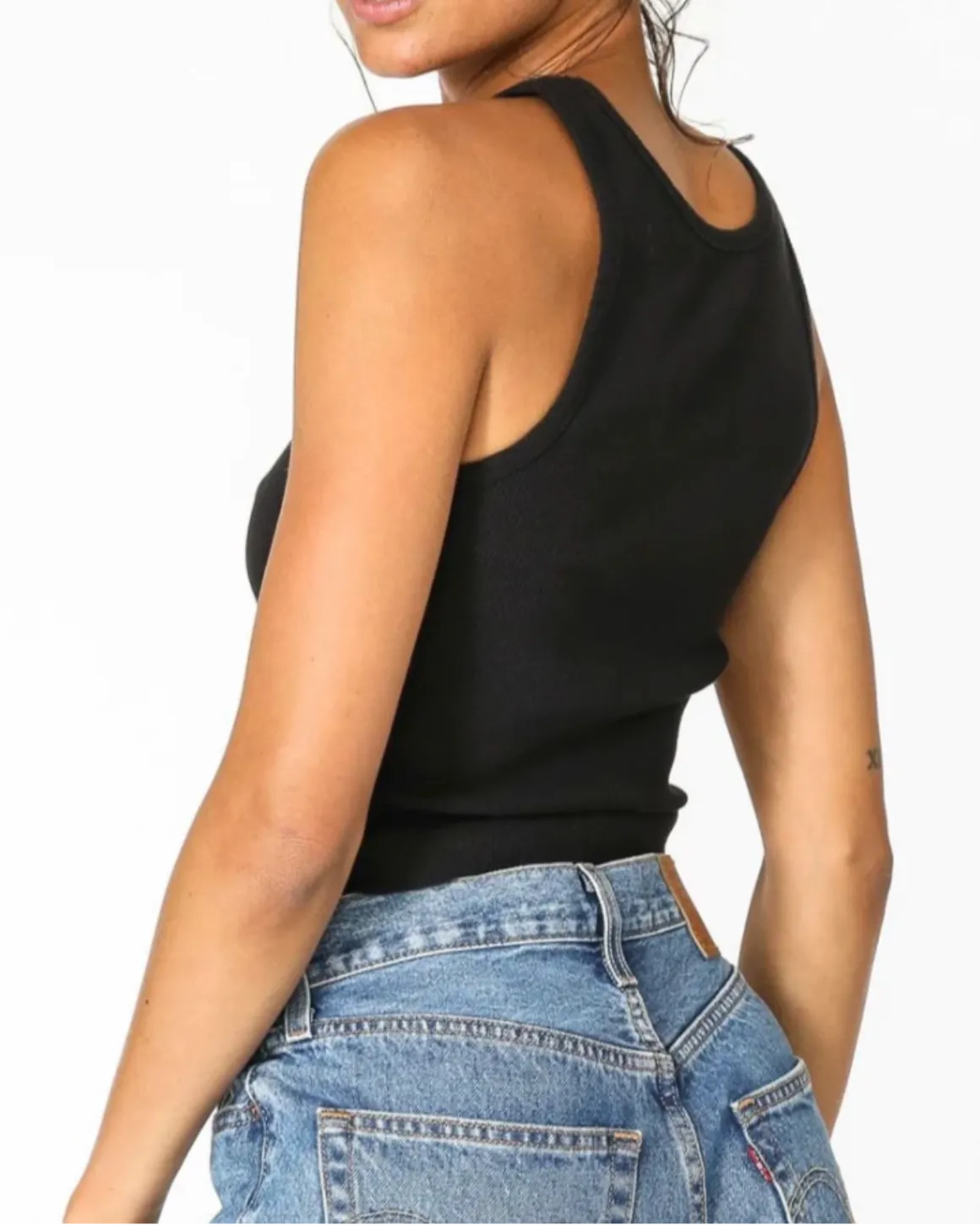 The Blondie Ribbed Tank Top