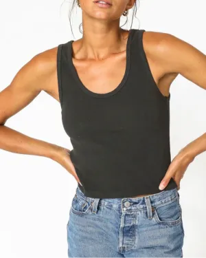 The Blondie Ribbed Tank Top