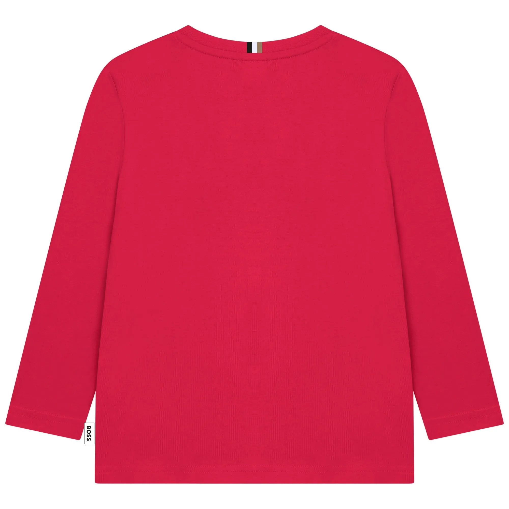 The BOSS Logo T-Shirt - Poppy