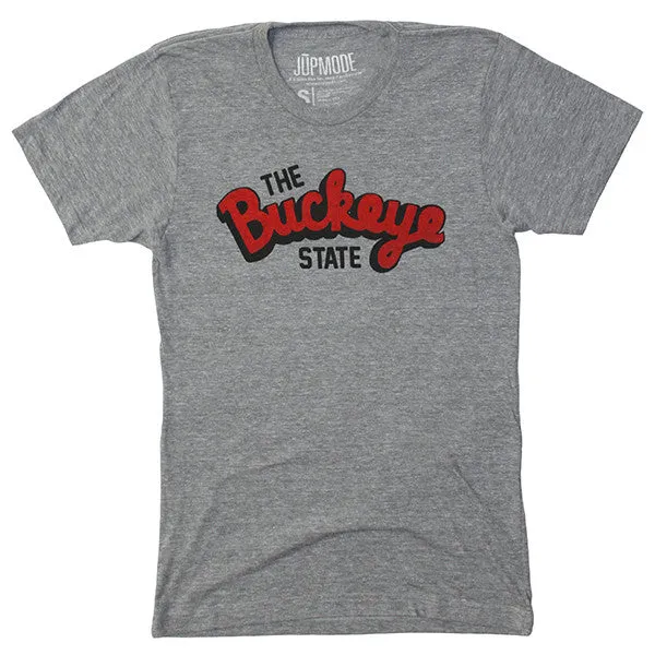 The Buckeye State Grey Shirt (Discontinued)