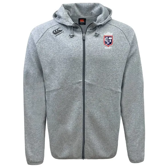 The Claremont Colleges Tempo Vapodri Full-Zip Hoodie by Canterbury