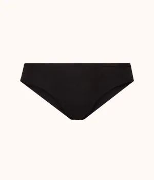 The Cotton Bikini: Jet Black
