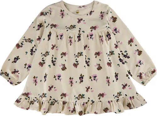 The Daley Dress - White Swan