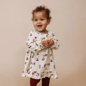 The Daley Dress - White Swan