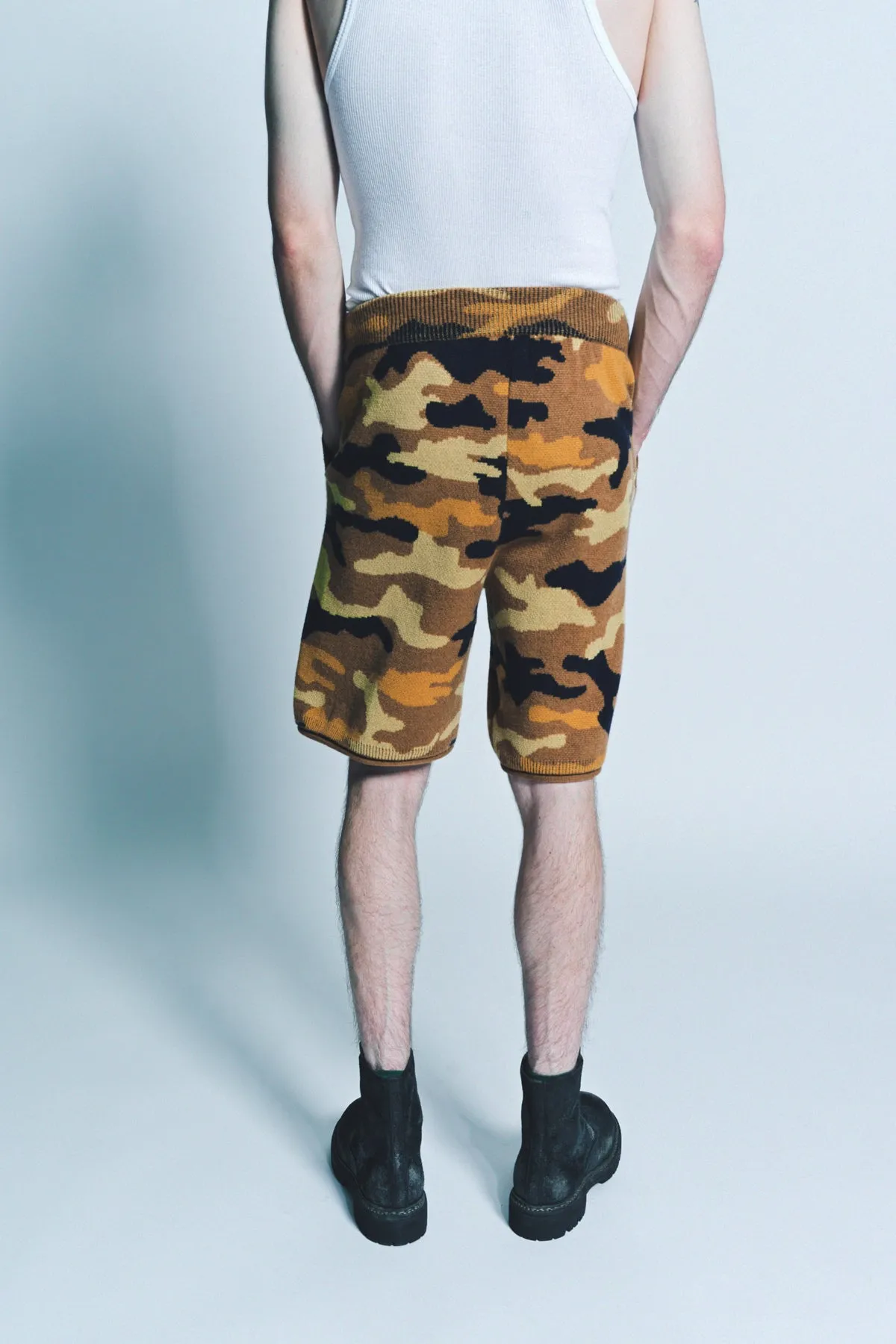 THE ELDER STATESMAN | CAMO SHORTS