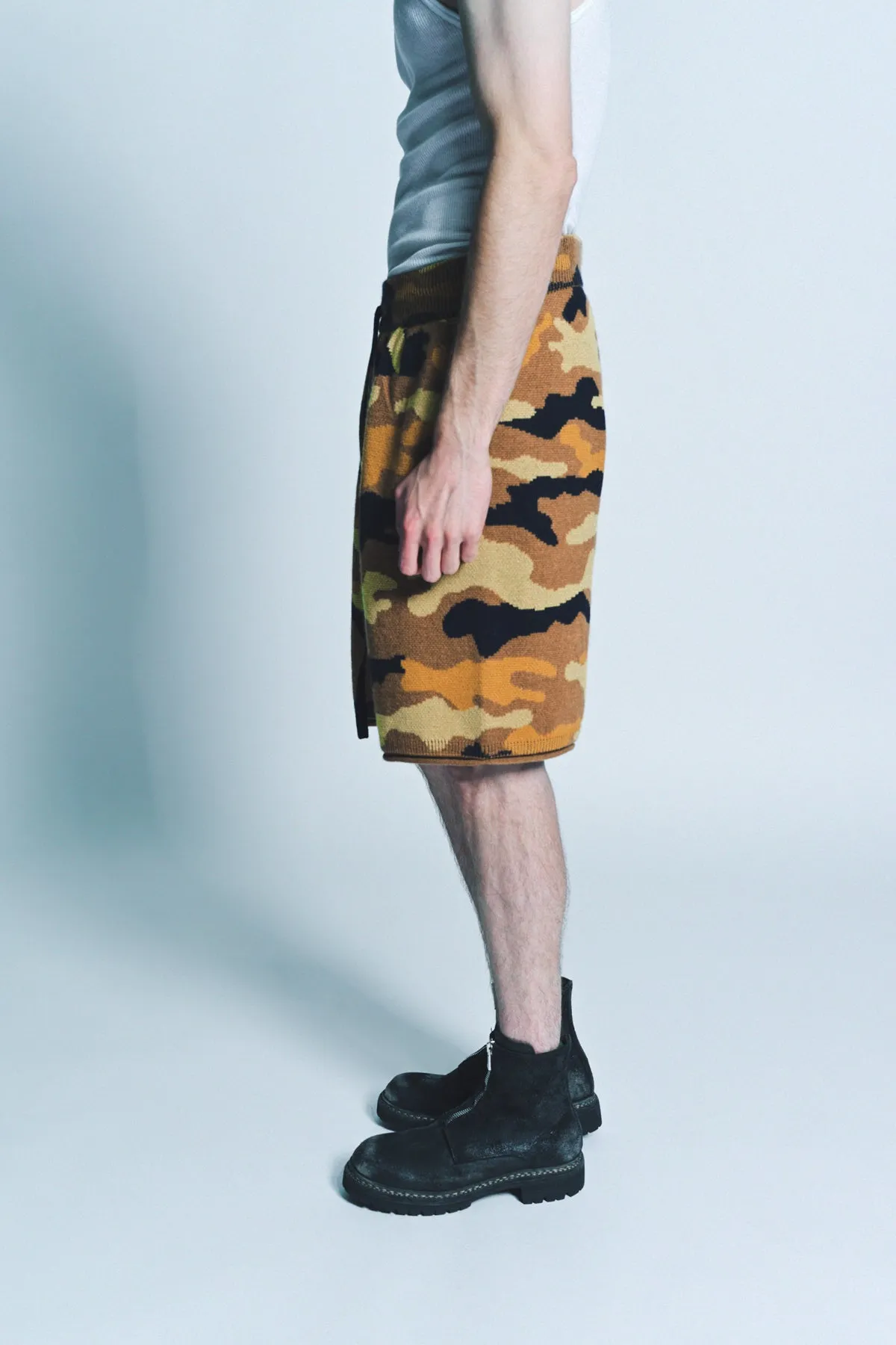 THE ELDER STATESMAN | CAMO SHORTS