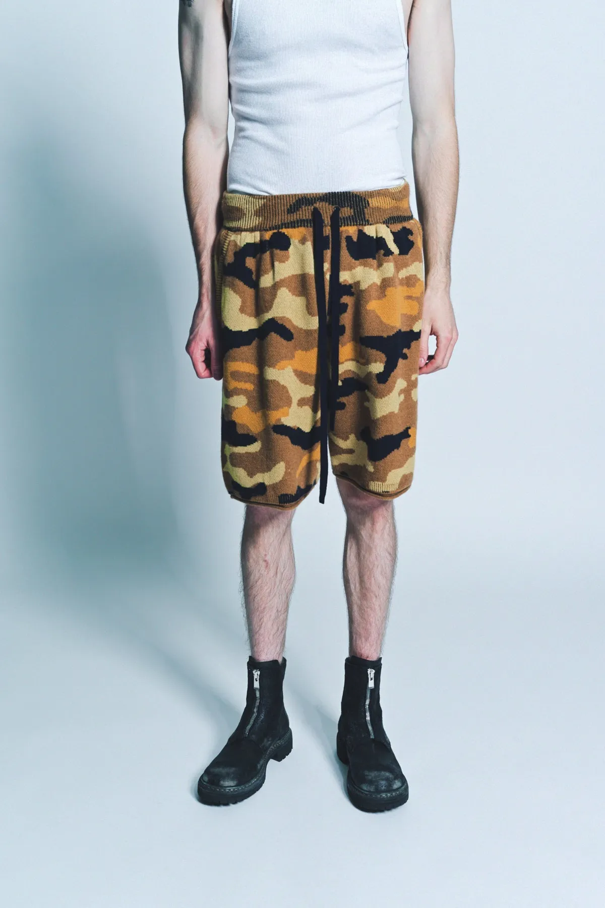 THE ELDER STATESMAN | CAMO SHORTS