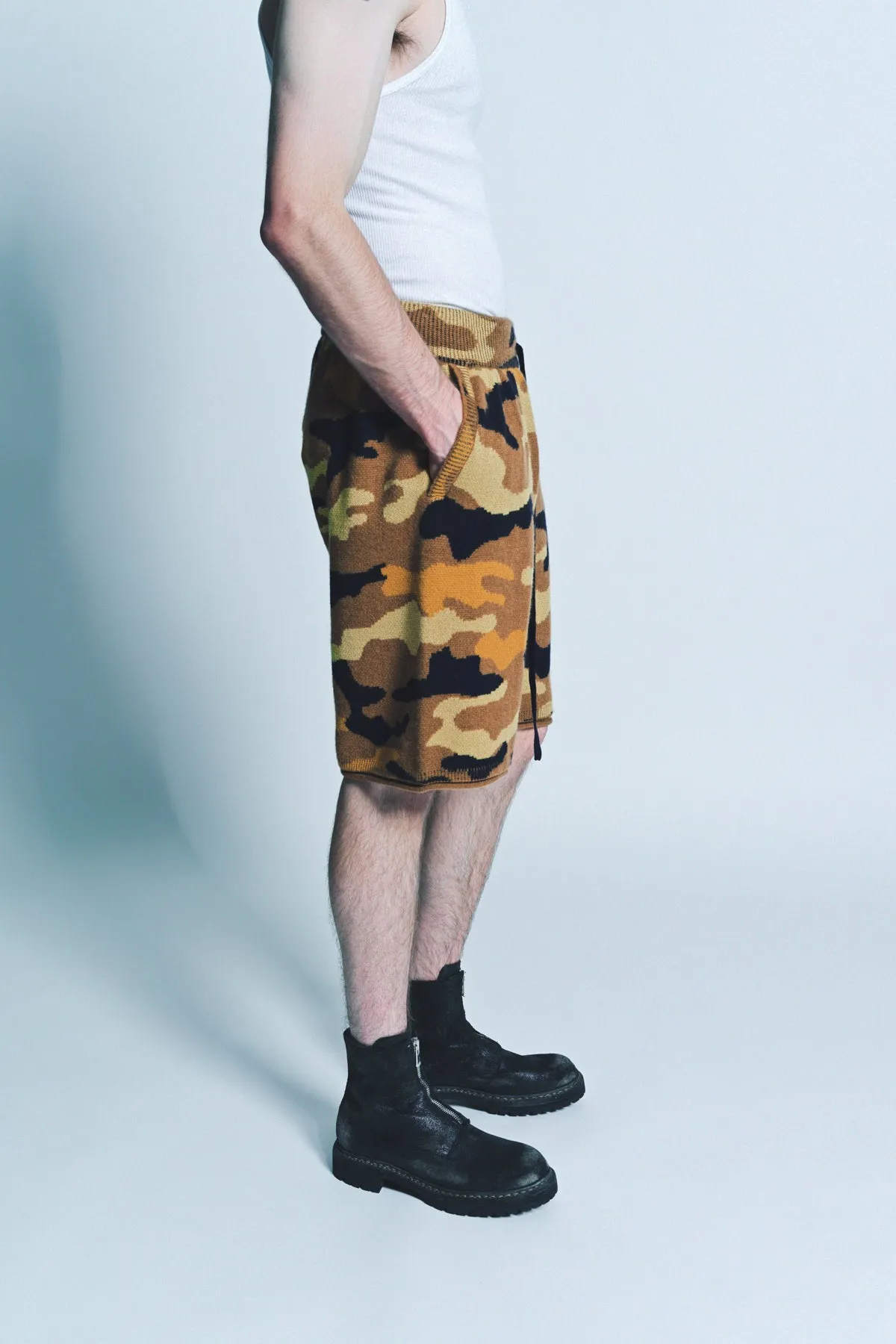 THE ELDER STATESMAN | CAMO SHORTS