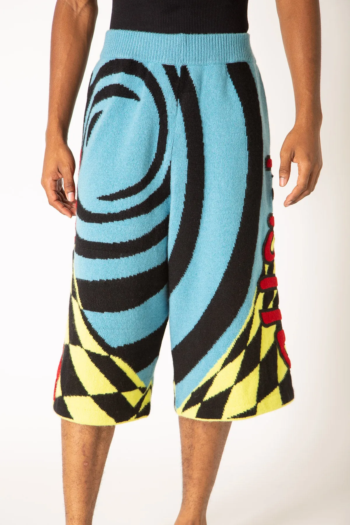 THE ELDER STATESMAN | MYSTIC OVERSIZED SHORTS