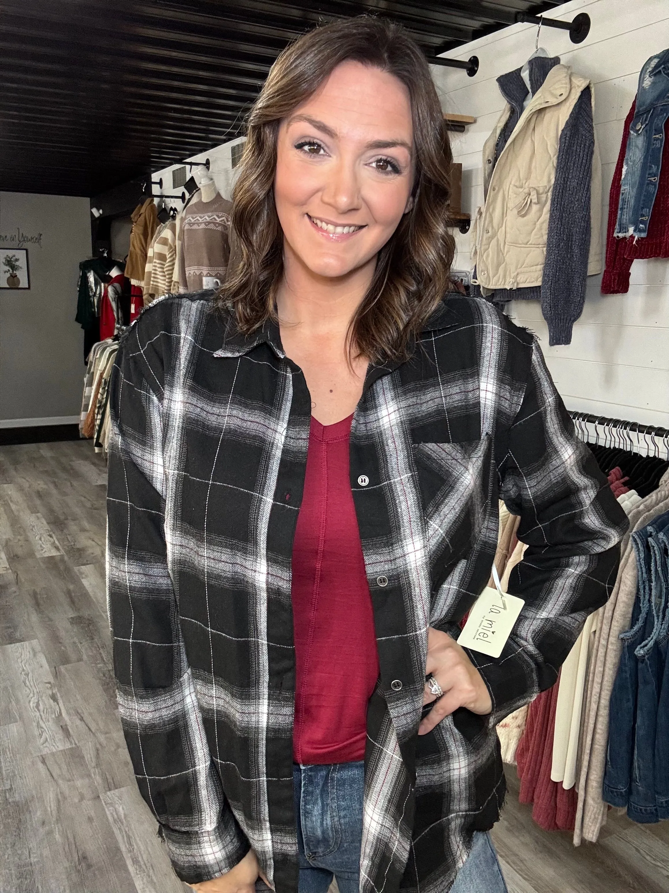 The Ellie flannel