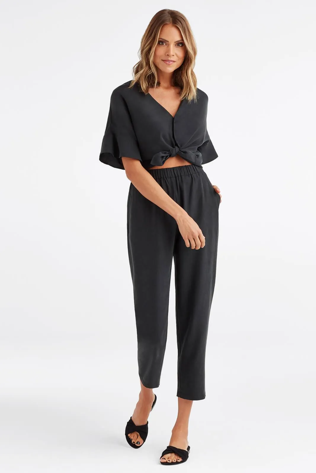The Flounce Sleeve Blouse