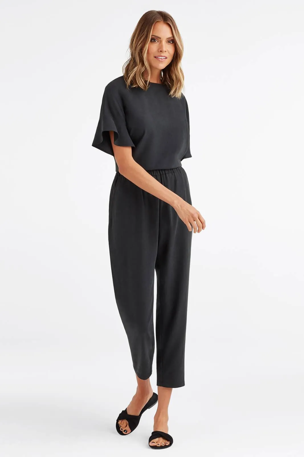 The Flounce Sleeve Blouse