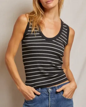 The Jordan Tank in Stripes