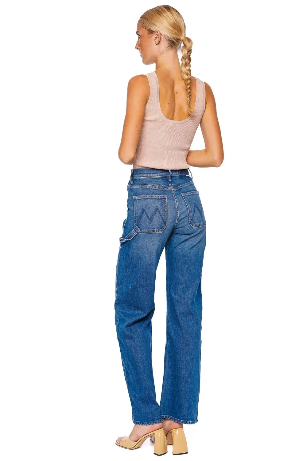The Lasso Utility Sneak Wide Leg Jean