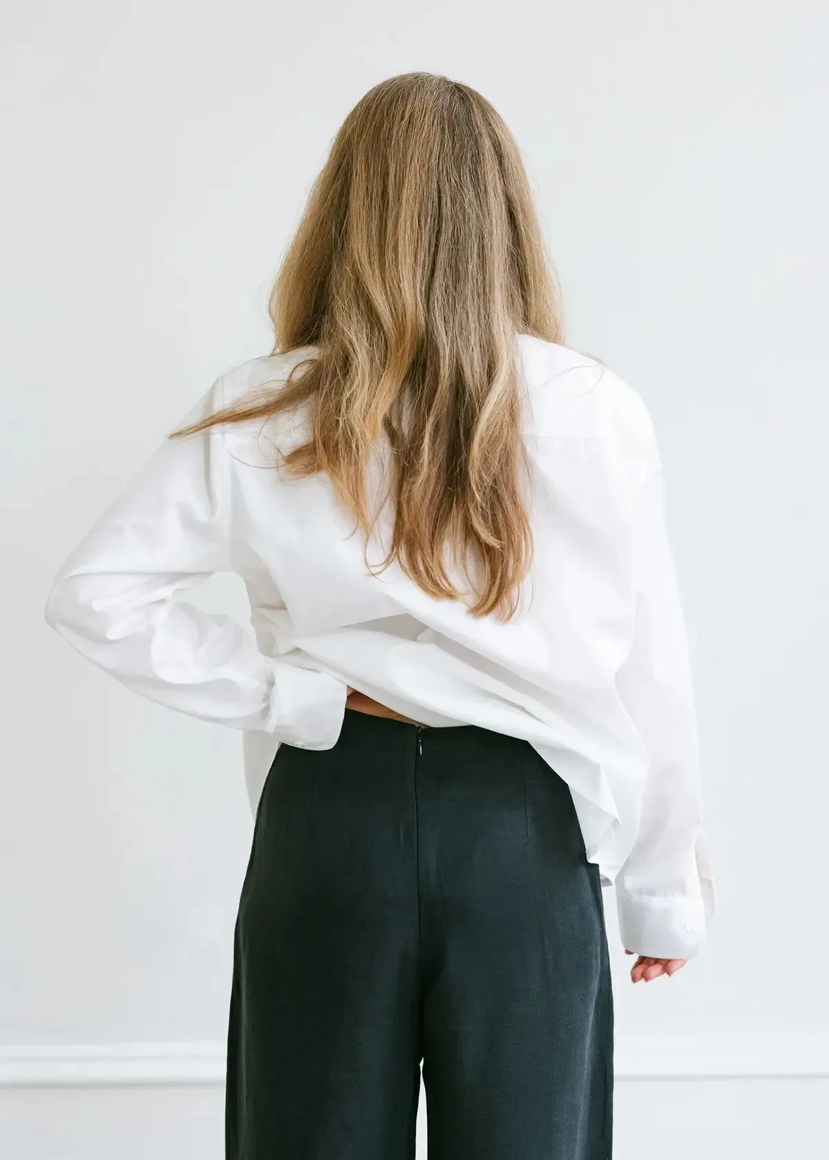 The Loren Top in White
